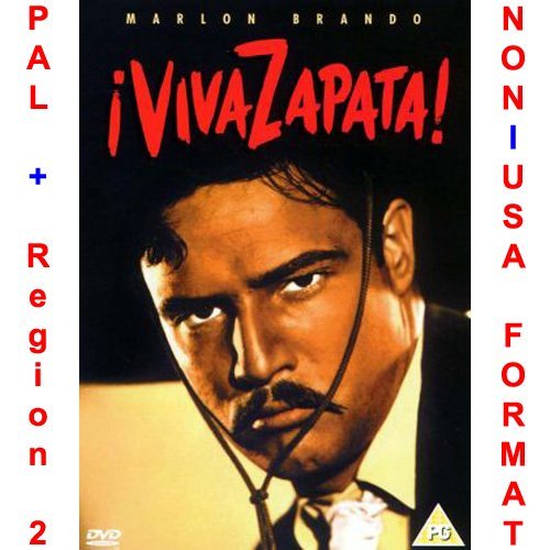 映画 革命児サパタ DVD マーロン・ブランド VIVA ZAPATA！ Amazon.co.jp: Viva Zapata!, 1 DVD : DVD